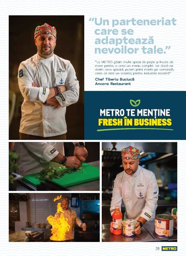 Catalogul Metro - Metro - Spui pește proaspăt de la 01.10. până la 31.12. - pagina 28
