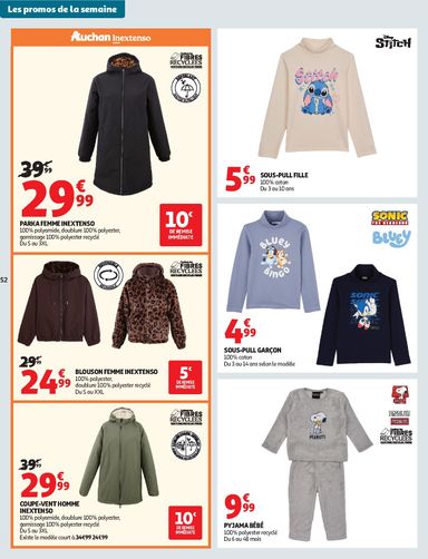 Folder Auchan - Auchan van 13/10 tot 25/10 - side 52