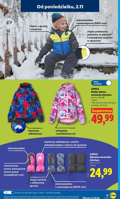 Gazetka Lidl - Lidl - Okazje od 02.11. do 07.11. - strona 21