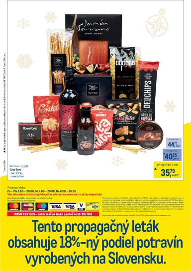 Leták METRO - Metro - Mikulášske Čokolady od 07.10. do 20.10. - strana 12
