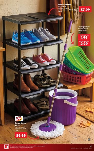 Catalogul Kaufland - Kaufland - Nonfood de la 21.10. până la 27.10. - pagina 25