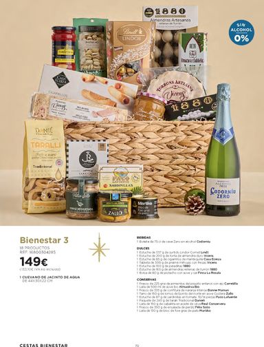 Folleto Hipercor - Hipercor - Navidad del 08/10 al 31/12 - página 70
