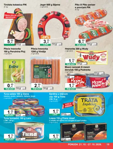 Katalog KTC - KTC vrijedi od 21.10. do 27.10. - stranica 15