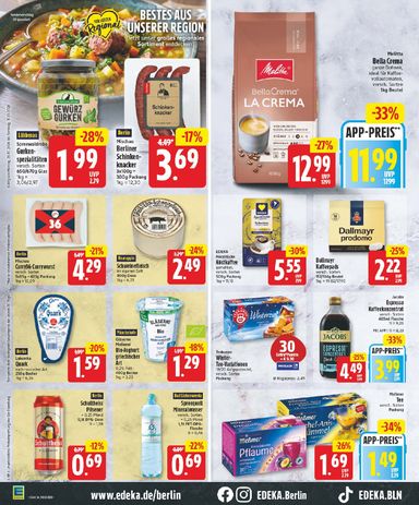 Prospekt EDEKA - Edeka gültig ab 26.10. bis 31.10. - seite 14