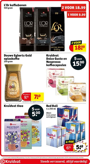 Folder Kruidvat - Kruidvat van 20-10 tot 25-10 - side 87
