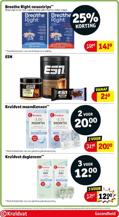 Folder Kruidvat - Kruidvat van 20-10 tot 25-10 - side 53