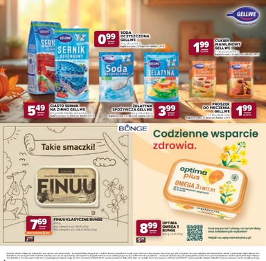 Gazetka Stokrotka - Stokrotka - Jesienne inspiracje od 15.10. do 28.10. - strona 6