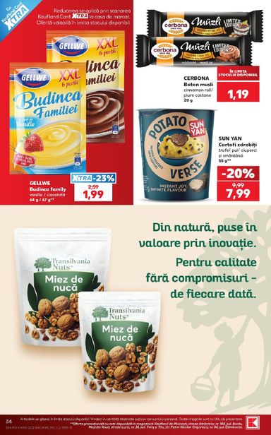 Catalogul Kaufland - Kaufland de la 21.10. până la 27.10. - pagina 34