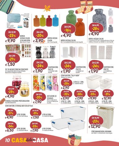 Volantino Galassia - Galassia - Casa dolce casa valido dal 19/10 al 11/11 - pagina 10