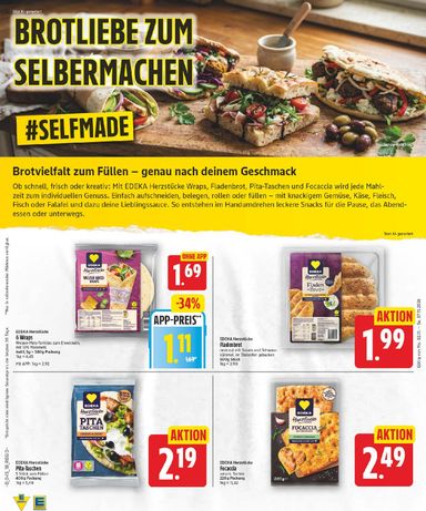 Folder Edeka DE - Edeka van 02-11 tot 07-11 - side 18