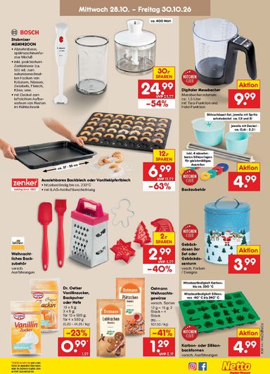 Prospekt Netto - Netto Marken Discount gültig ab 26.10. bis 30.10. - seite 55