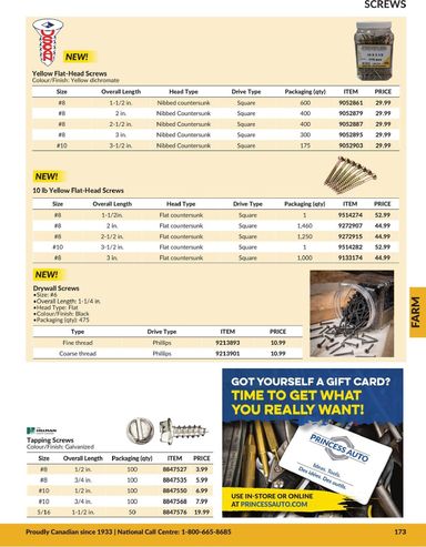 Flyer Princess Auto - Princess Auto - Farm valid since 04-21 until 12-31 - page 65