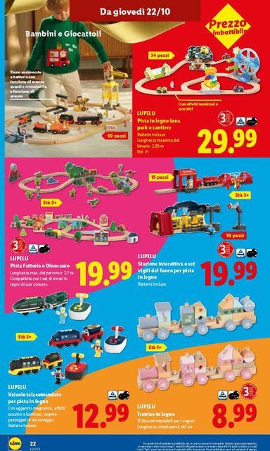 Volantino Lidl - Lidl valido dal 22/10 al 28/10 - pagina 32