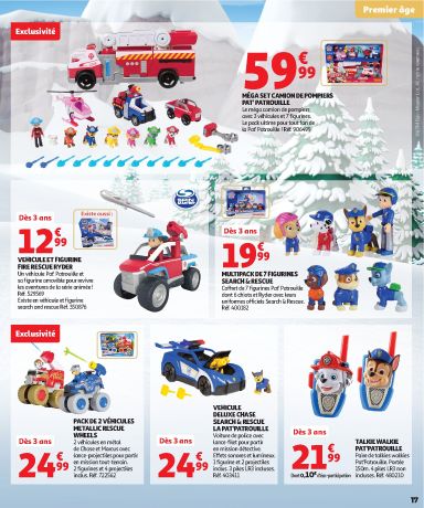 Folder Auchan - Auchan - Jouets de Noël van 16/10 tot 06/12 - side 17