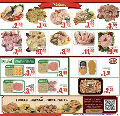Volantino Pewex - Pewex Supermercati - Via Rubicone, Roma valido dal 14/10 al 22/10 - pagina 5
