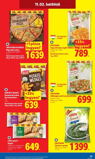 Akciós újság Lidl - Lidl érvényes 10.29.-tól 11.04.-ig - 63 oldal