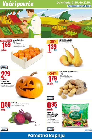 Katalog Eurospin - Eurospin vrijedi od 21.10. do 27.10. - stranica 8