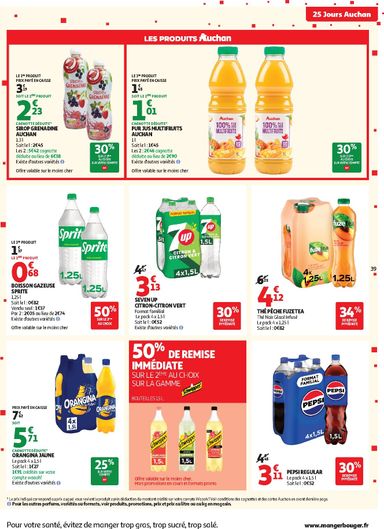Folder Auchan - Auchan van 27/10 tot 01/11 - side 39