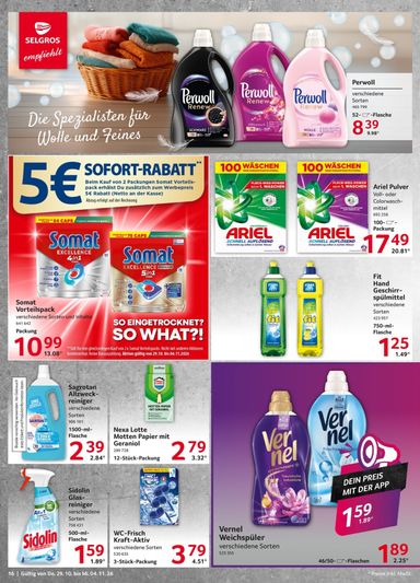 Prospekt Selgros - Selgros - Food gültig ab 29.10. bis 04.11. - seite 16