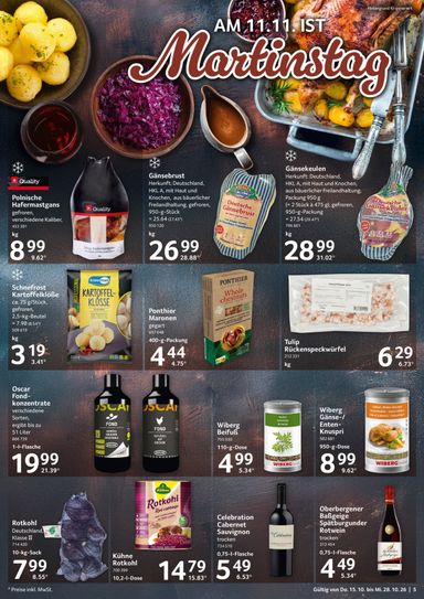 Prospekt Selgros - Selgros - Gastronomie gültig ab 15.10. bis 28.10. - seite 5