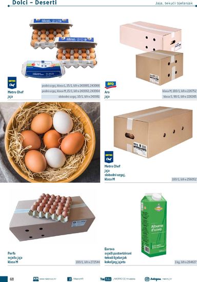 Katalog Metro - Metro - Poslovna rješenja - Trattoria vrijedi od 04.03. do 31.12. - stranica 68