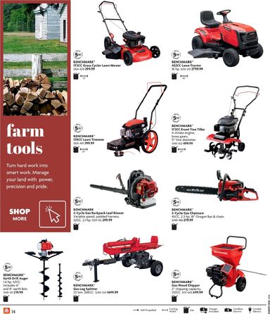 Flyer Home Hardware - Home Hardware - Farm and Rural Living valid since 04-02 until 12-31 - page 14