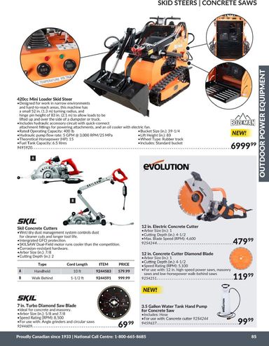 Flyer Princess Auto - Princess Auto - Outdoor Power Equipment valid since 04-21 until 12-31 - page 39