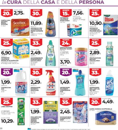 Volantino Coop - Coop valido dal 22/10 al 04/11 - pagina 20