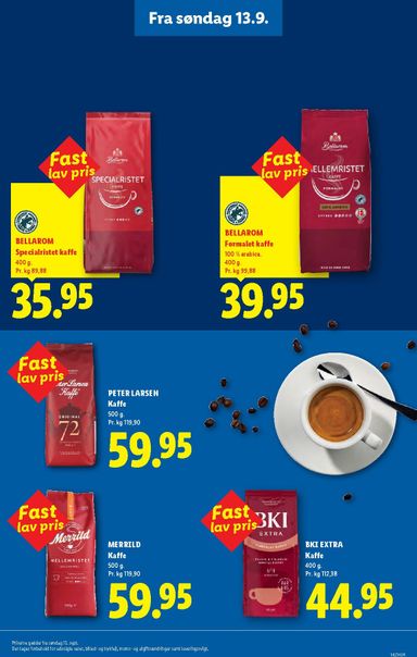 Brochurer Lidl - Lidl - Fast lav pris i Lidl gyldig fra 03.05. til 31.12. - side 5
