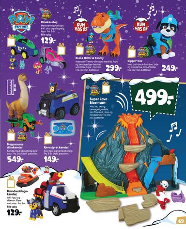 Brochurer Bilka - Bilka - Billies bedste legetøjskatalog gyldig fra 09.10. til 31.12. - side 69
