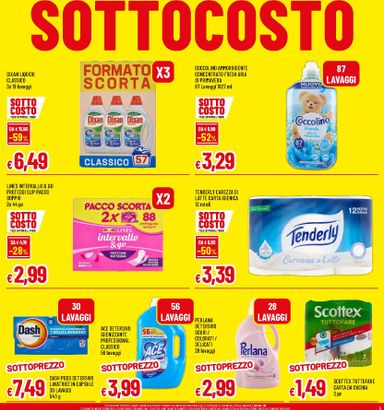 Volantino Famila - Famila valido dal 29/10 al 07/11 - pagina 5