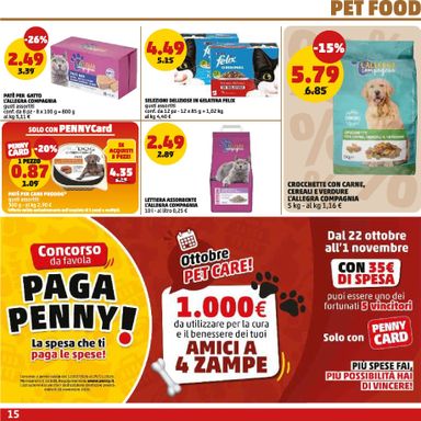 Volantino PENNY - PENNY valido dal 22/10 al 04/11 - pagina 15