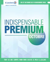 E.Leclerc - L'électroménager premium valable à partir de du mardi 27/10/2026