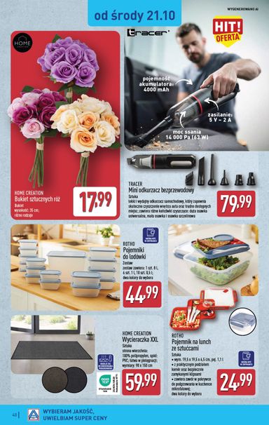 Gazetka ALDI - ALDI od 19.10. do 24.10. - strona 40