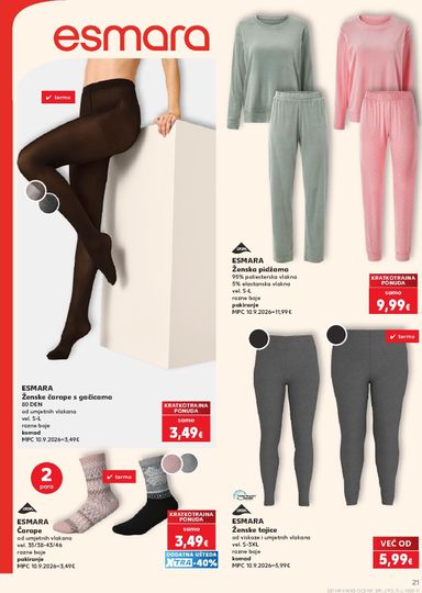 Katalog Kaufland - Kaufland - Nonfood vrijedi od 14.10. do 20.10. - stranica 21