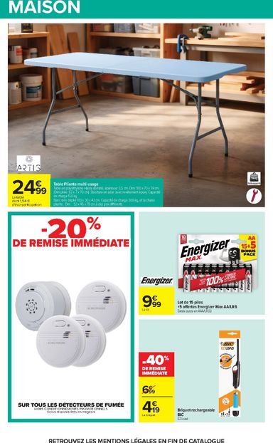 Catalogue Carrefour - Carrefour valable dès le 27/10 au 09/11 - page 68
