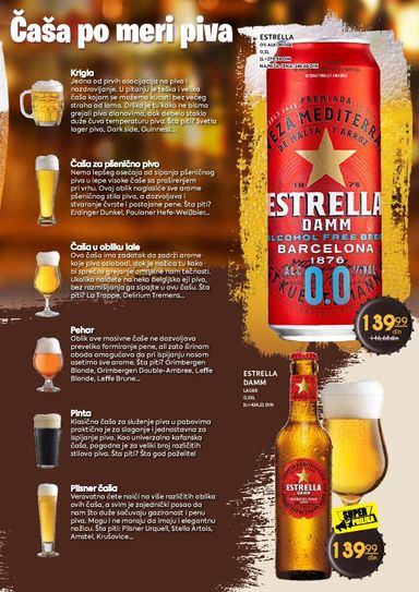Katalog Idea - Idea - Specijal piva od 12.10 do 08.11 - strana 5