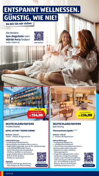 HOFER-Flugblatt - HOFER - Reisen Katalog gültig ab 30.09. bis 27.10. - seite 4