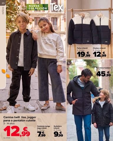 Folleto Carrefour - Carrefour - Otoño del 20/10 al 11/11 - página 20