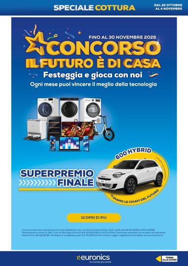 Volantino Euronics - Euronics - Cottura valido dal 22/10 al 04/11 - pagina 2