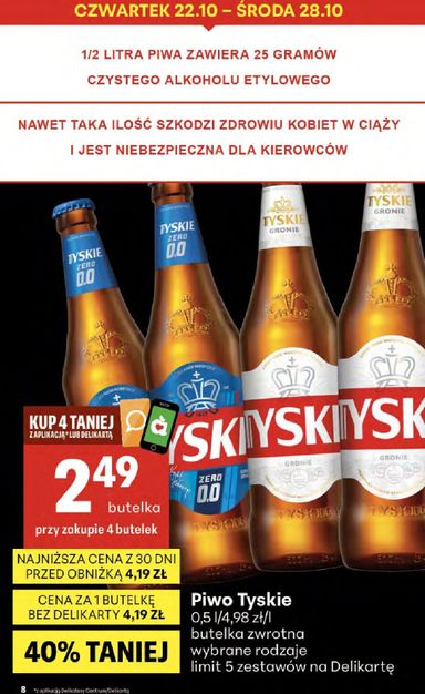 Gazetka Delikatesy Centrum - Delikatesy Centrum od 22.10. do 28.10. - strona 8