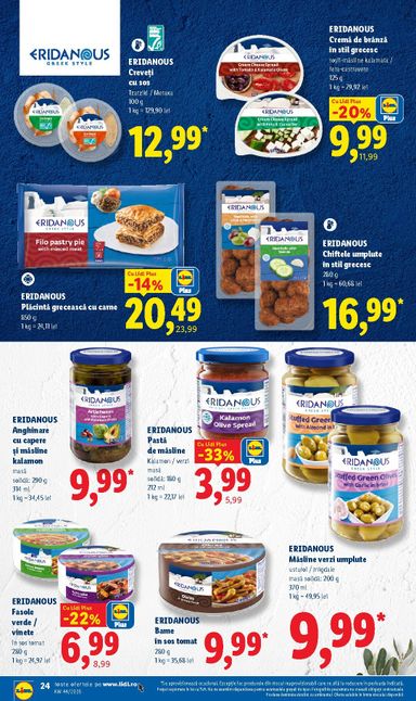 Catalogul Lidl - Lidl de la 26.10. până la 01.11. - pagina 24