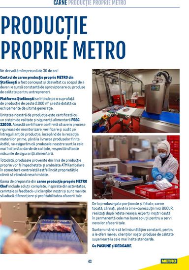 Catalogul Metro - Metro - Smart Chef de la 21.04. până la 31.12. - pagina 43