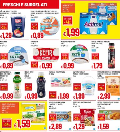 Volantino Galassia - Galassia - Sottocosto valido dal 22/10 al 31/10 - pagina 16