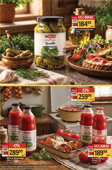 Katalog Maxi - Maxi - Iz naših krajeva ukusi koje volimo od 22.10 do 11.11 - strana 10