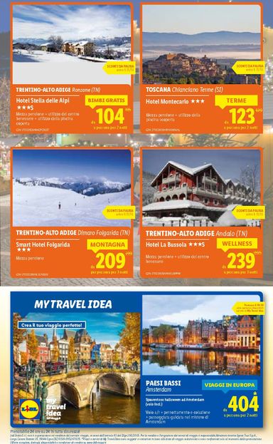 Volantino Lidl - Lidl valido dal 29/10 al 04/11 - pagina 61