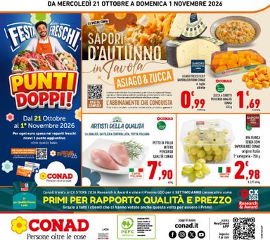 Volantino Conad - Conad valido dal 21/10 al 01/11 - pagina 24