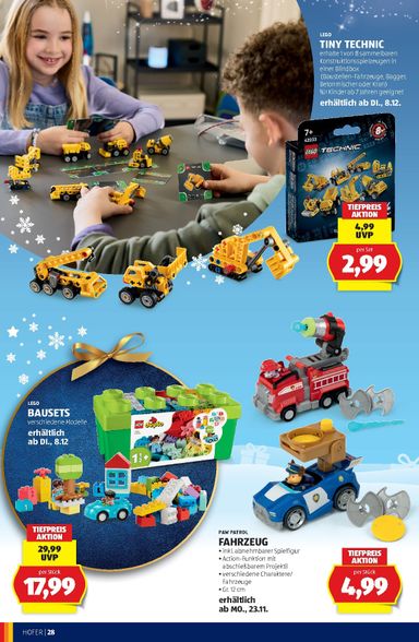 Leták Hofer Rakúsko - Hofer Rakúsko - Unser Weihnachtskatalog od 30.10. do 31.12. - strana 28