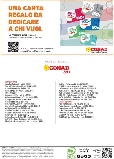 Volantino Conad City - Conad City valido dal 05/11 al 24/12 - pagina 8