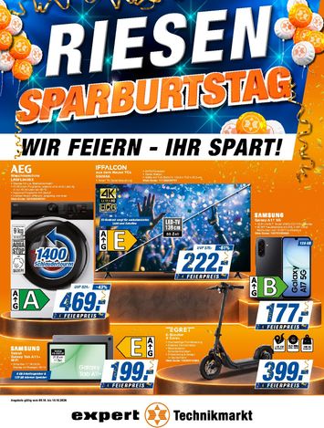 Prospekt expert - expert gültig ab 09.10. bis 15.10. - seite 1